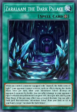 Zaralaam the Dark Palace