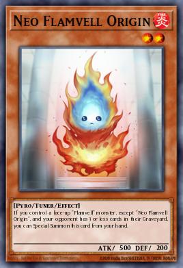 Neo Flamvell Origin