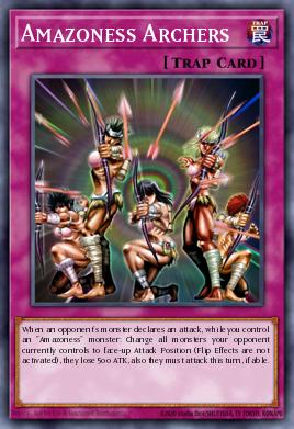Amazoness Archers
