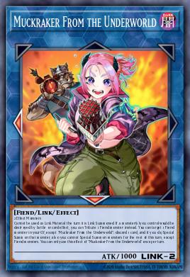 Muckraker From the Underworld