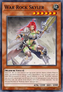 War Rock Skyler