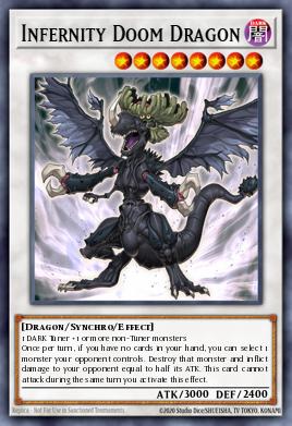 Infernity Doom Dragon