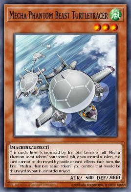 Mecha Phantom Beast Turtletracer
