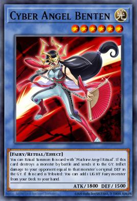 Cyber Angel Benten