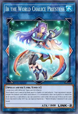 Ib the World Chalice Priestess