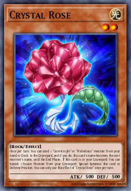 Crystal Rose