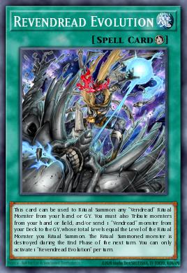 Revendread Evolution