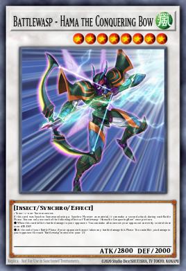 Battlewasp - Hama the Conquering Bow