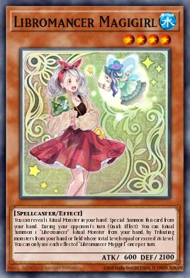 Libromancer Magigirl