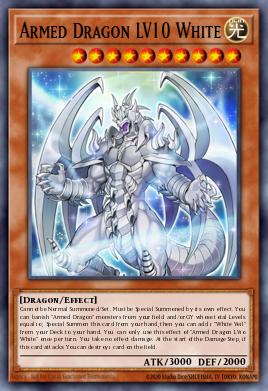Armed Dragon LV10 White