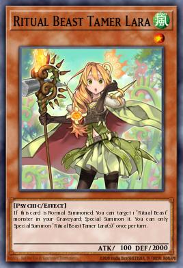 Ritual Beast Tamer Lara