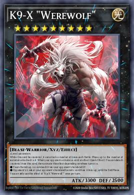 K9-X "Werewolf"