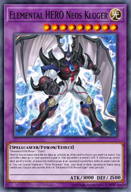 Elemental HERO Neos Kluger