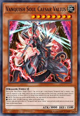 Vanquish Soul Caesar Valius