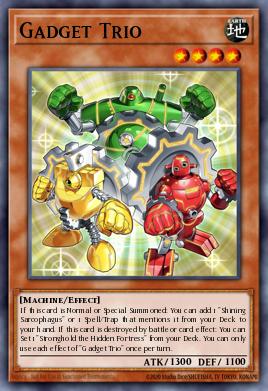 Gadget Trio