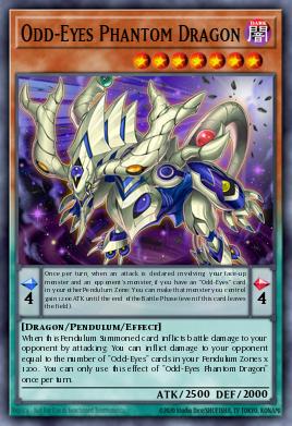 Odd-Eyes Phantom Dragon