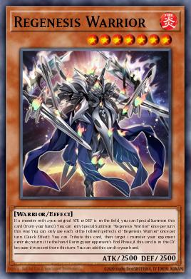 Regenesis Warrior