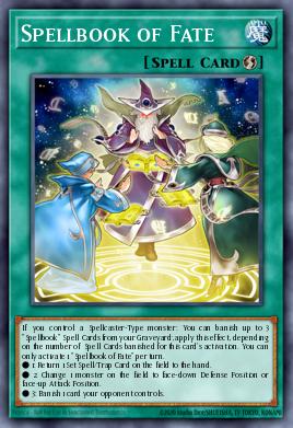 Spellbook of Fate