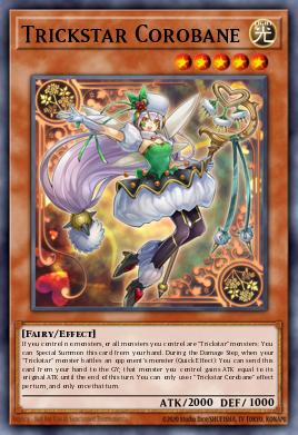 Trickstar Corobane